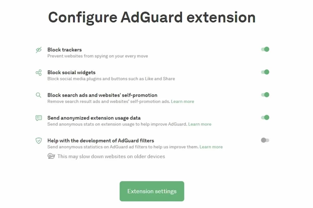 Managing AdBlock Detector Settings 04