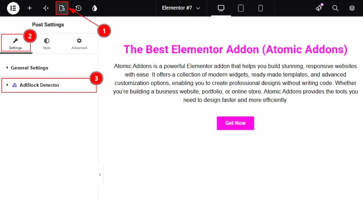 Place To Find The AdBlock Detector Extension
