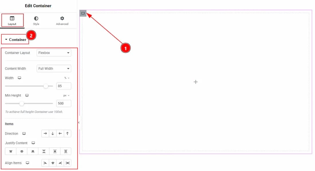 How To Use The Animated Gradient Background Extension By Atomic Addons - Place to Find the Animated Gradient Background Extension 01
