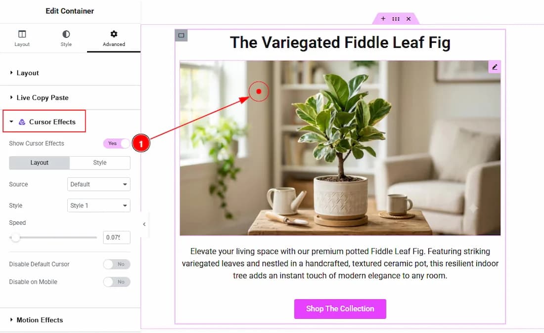 How To Use Cursor Effects Extension By Atomic Addons - Using the Cursor Effects Extension