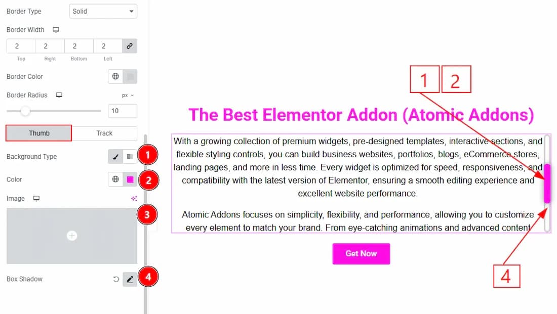 Using the Scroll Box Extension 02