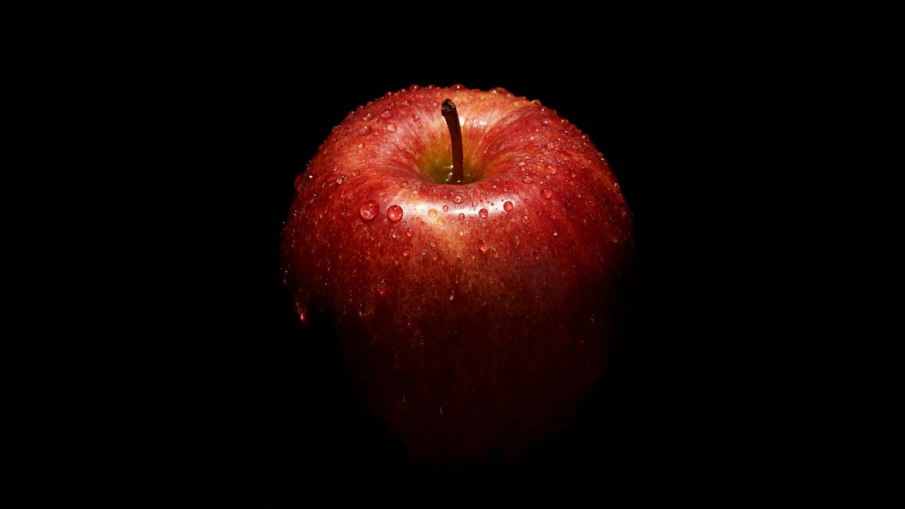 Single Apple