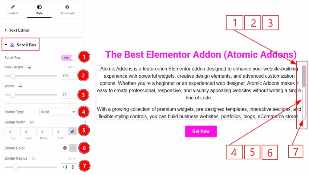 Using the Scroll Box Extension 01