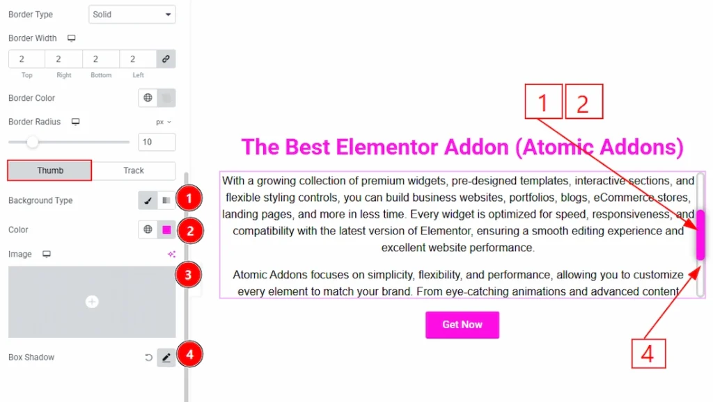 Using the Scroll Box Extension 02