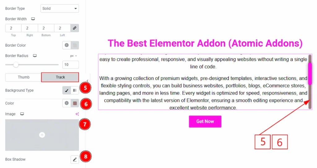 Using the Scroll Box Extension 03