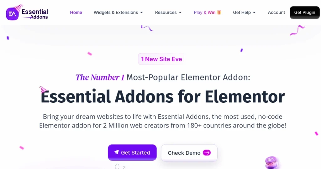 Essential Addons for Elementor: Best for a Large Template Ecosystem