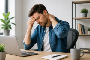 Could Poor Posture Be Triggering Your Headaches?