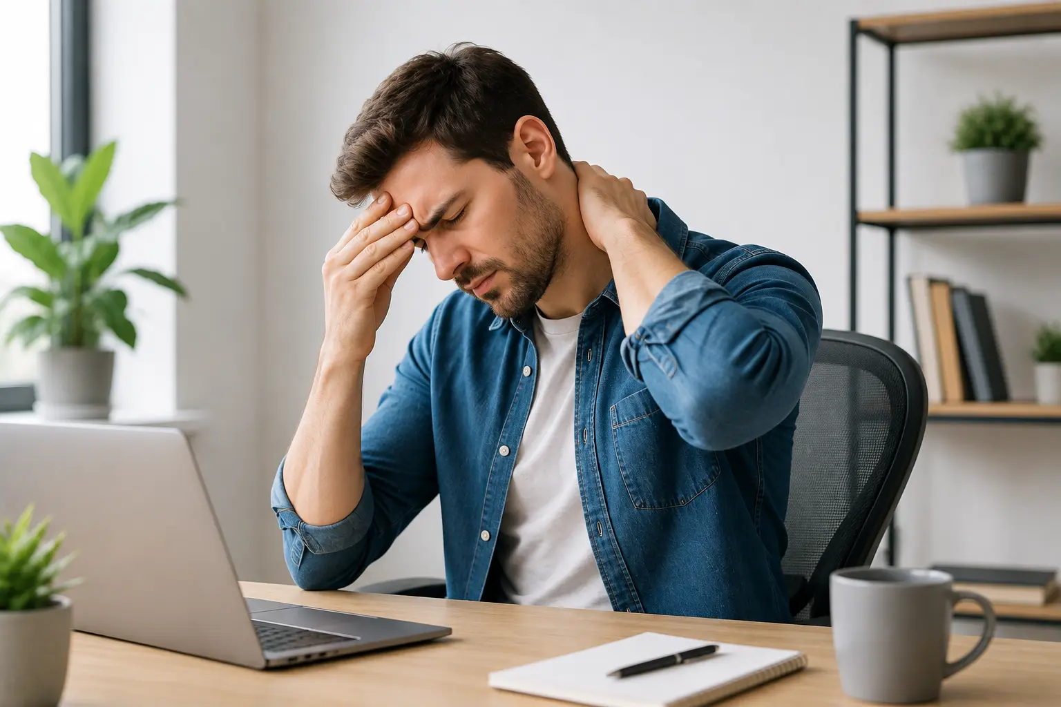 Could Poor Posture Be Triggering Your Headaches?